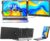 Laptop Screen Extender, 14″ FHD 1080P IPS Laptop Monitor Extender Dual Screen, Portable Monitor for Laptops 13-17″ with USB-C/HDMI Port, Plug n Play for Windows/Mac/Android/Switch/PS5