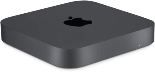 Late 2018 Apple Mac Mini with 3.0GHz Intel Core i5 (8GB RAM, 256GB SSD) Space Gray (Renewed)