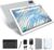 Latest Android 13 Tablet, Octa-Core Processor+128GB+16(8+8 Expand) GB, 10.1 inch Tablet with 8000mAh Battery, 1280×800 HD Screen, 5G WiFi, 21MP Camera, Tablet with Keyboard, Bluetooth, Mouse, Case.