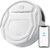 Lefant Robot Vacuum Cleaner, Strong Suction, 120 Mins Runtime, Slim, Low Noise, Automatic Self-Charging, Wi-Fi/App/Alexa Control, Ideal for Pet Hair Hard Floor and Daily Cleaning, M210