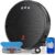 Lefant Robot Vacuum and Mop, Robotic Vacuum Cleaner with 3200Pa Suction, Smart Navigation, 150 Mins Runtime, Works with Alexa and Google Assistant, Self-Charging, Ideal for Pet Hair,Floor,Carpet（U180）