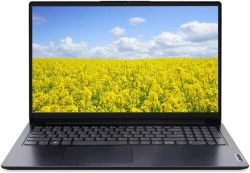 Lenovo 2023 High Performance 15” FHD IPS Laptop, Intel Quad-Core Pentium Processor Up to 3.0GHz, 8GB RAM, 256GB SSD, Super-Fast WiFi Speed, Windows 11 OS, Dale Blue (Renewed)