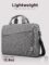 Lenovo Laptop Carrying Case T210, 15.6-Inch Laptop and Tablet, Sleek Design, Durable and Water-Repellent Fabric, Business Casual or School, GX40Q17231 Casual Toploader – Grey