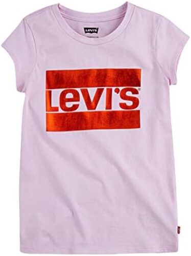 Levi’s Girls’ Sportswear Graphic T-Shirt