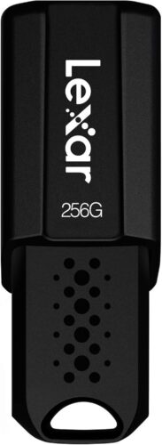 Lexar 256GB JumpDrive S80 USB 3.2 Gen 1 Flash Drive for Storage Expansion and Backup, Up to 150MB/s Read, Black (LJDS080256G-BNBNU)