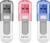 Lexar 32GB 3-Pack JumpDrive V100 USB 3.2 Gen 1 Flash Drive for Storage Expansion and Backup, Up To 100MB/s Read, Gray, Pink, Blue (LJDV100032G-B3NNU)