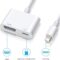 Lightning to HDMI Adapter for iPhone to TV, [Apple MFi Certified] 1080P Digital AV Adapter 4K Sync Screen Connector Cable Compatible for iPhone 14 13 12 11 XS XR X 8 iPad to HDTV Projector Monitor