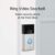 Like-New Ring Video Doorbell – 1080p HD video, improved motion detection, easy installation – Satin Nickel