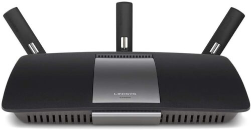 Linksys AC1900 Wi-Fi Wireless Dual-Band+ Router with Gigabit & USB 3.0 Ports, Smart Wi-Fi App Enabled to Control Your Network from Anywhere (EA6900)