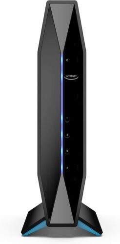 Linksys E8450 AX3200 WiFi 6 Router: Dual-Band Wireless Home Network, 4 Gigabit Ethernet Ports, Parental Controls, 3.2 Gbps, 2,500 sq ft, 25 Devices