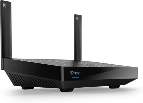 Linksys Mesh Wifi 6 Router, Dual-Band, 1,700 Sq. ft Coverage, 25+ Devices, Speeds up to (AX1800) 1.8Gbps – MR7350