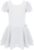 Little Girls Ruffle Flutter Sleeves Gymnastics Ballet Dance Leotard Tutu Dress Ballerina Dancewear