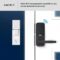 Lockly Secure Link Wi-Fi Hub – Control Your Lockly Smart Lock from Anywhere with Real-time Notifications and Voice Control (PGH200)