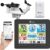 Logia 18-in-1 Wi-Fi Weather Station with 7-in-1 Solar Sensor Array, Temperature Humidity Wind Speed/Direction Rain UV & More, Wireless Color Console w/Forecast Data, Alarm, Alerts