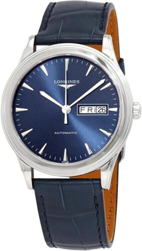 Longines Flagship Automatic Blue Dial Men’s Watch L4.899.4.92.2