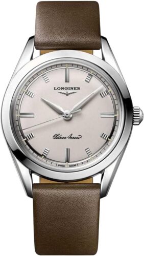 Longines Heritage Automatic Silver Dial Men’s Watch L2.834.4.72.2