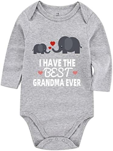 Love Nana Papa Baby Boy Clothes Unisex Funny Baby Girl Baby Bodysuit 0-3 months