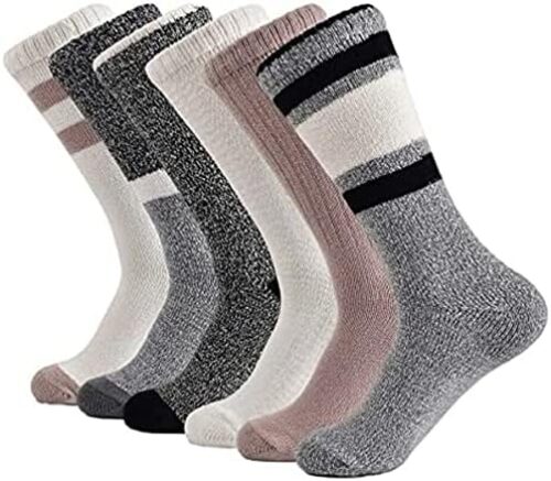 Lucky Brand Women’s Socks, 6 Pairs Multicolor Size(4-10)