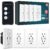 Lumary Smart Outlet with USB, Standard Electrical Outlets in Wall Work with Alexa Google Home 15 Amp ETL FCC, 2.4G WiFi Home Office, 4 Pack