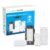 Lutron Caseta Original Smart Dimmer Switch Kit w/ Hub, with Pico Remote, Wallmount Bracket, & Smart Hub, Works with Alexa, Apple Home, Google Home, 3 Way, 150W, No Neutral Req, P-BDG-PKG1W-A