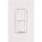 Lutron Caseta Original Smart Switch (Lutron Smart Hub Required), for LED Lights and Fans, 6 Amp, Single-Pole/3-Way, Neutral Required, PD-6ANS-WH, White