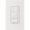 Lutron Caseta Smart Fan Speed Control Switch (Lutron Smart Hub Required), Single-Pole, PD-FSQN-WH, White