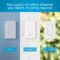 Lutron Pico Remote for Caseta Smart Switch, 2-Button Control , On/Off Control, For Table Top or Wallmount Use, PJ2-2B-GWH-L01, White