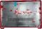 M03726-001 AP2H8000840 Replacement for HP 15-DW 15S-DU 15T-DW 15-GW Laptop Lower Base Bottom Case Cover Assembly Part Scarlet Red
