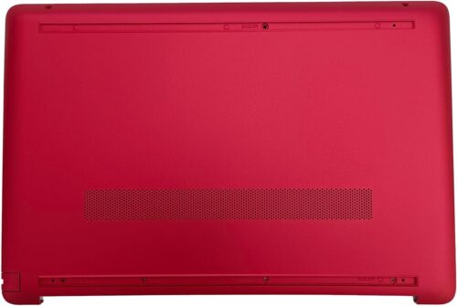 M03726-001 AP2H8000840 Replacement for HP 15-DW 15S-DU 15T-DW 15-GW Laptop Lower Base Bottom Case Cover Assembly Part Scarlet Red