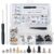 M.2 Screw Kit, M2 Screws, Motherboard Screws for Asus Gigabyte Asrock MSI Motherboards, Computer Screws for HDD, SSD, Fan, Power Supply, PC Case – PC Screws, M.2 Screws, M.2 Standoff and Screw
