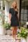 MEROKEETY Women’s Knit Bodycon Sweater Dress Button Short Sleeve Crew Neck Elegant Formal Mini Dress