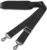 MOSISO 56 inch Shoulder Strap, Adjustable Thick Soft Universal Replacement Non-Slip Fit Padded with Metal Swivel Hooks for Laptop Shoulder Bag/Laptop Messenger Bag/Crossbody Bag, Black