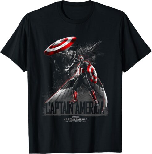 Marvel Captain America: Brave New World Sam Wilson Showcase T-Shirt