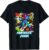 Marvel Fantastic Four Classic Galactus Comic Cover T-Shirt