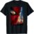 Marvel Studios Spider-Man BND Movie 2026 Mask Eyes Poster T-Shirt