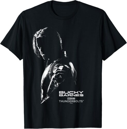 Marvel’s Thunderbolts – Bucky Barnes Silhouette T-Shirt