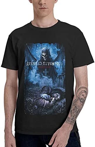 Men’s Cotton Short Sleeve Crewneck T Shirts Fashion Graphic Tee Shirt Top