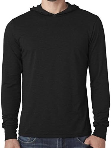 Mens Hoody Tee Shirt