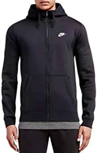 Men’s Nike Sportswear Club Full Zip-Up Hoodie