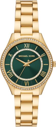 Michael Kors Lauryn Women’s Watch, Stainless Steel Bracelet Watch for Women
