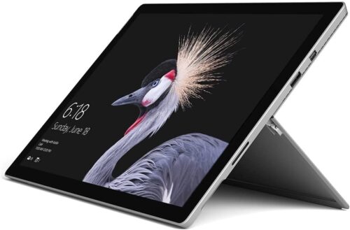 Microsoft Surface Pro 5 Intel Core M3 12.3in 4GB RAM 128GB SSD Windows 10 Home (Renewed)