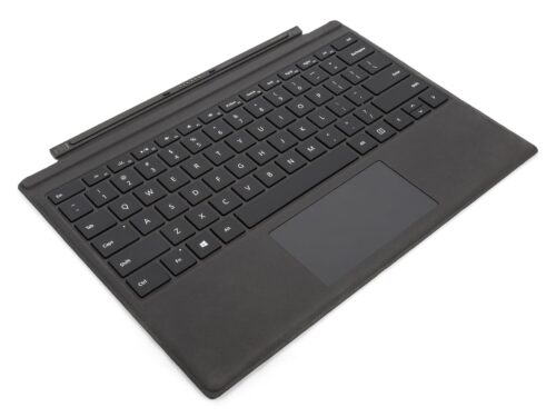 Microsoft Type Cover for Surface Pro – Black (Renewed)