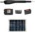 Mighty Mule MM571W Solar Package – Heavy Duty Single Smart Gate Opener (20 Watt Solar Panel)