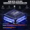 Mini PC N100 Intel 12th Mini Computers Windows 11 Pro 16GB DDR4 RAM 512GB PCIe x1 SSD, 4K 60HZ Triple Displays by Dual HDMI+Type-C, 6W TDP Quiet Mini PC, WIFI5, Office, Education
