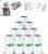Mini Printer Sticker Paper, 10 Rolls Thermal Printer Stickers Paper 57 X 25mm, Printable Sticker Papers for Mini Print Papers and Most Instant Print Cameras