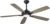 Minka Aire F1001-CL Dyno XL 60″ Ceiling Fan with LED Lights and Remote Control, Coal