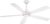 Minka Aire F1001-WH Dyno XL 60″ Ceiling Fan with LED Light & Remote, White