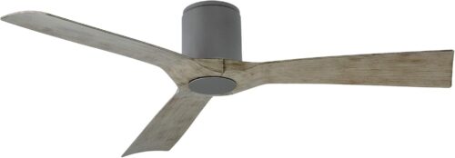 Modern Forms FH-W1811-54-GH/WG Aviator 54″ Three Blade Indoor/Outdoor Smart Fan with Six Speed DC Motor in Graphite Finish. with iOS/Android App