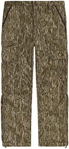 Mossy Oak Sherpa Fleece Lined Camo Hunting Pants for Men