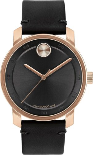 Movado Bold Access Men’s Stainless Steel Watch